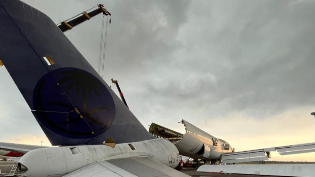 B747 Part Out Project — 3