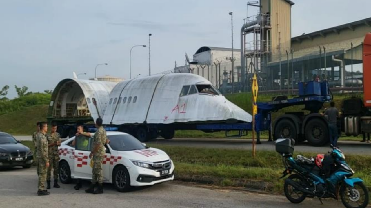 B747 Part Out Project — 5