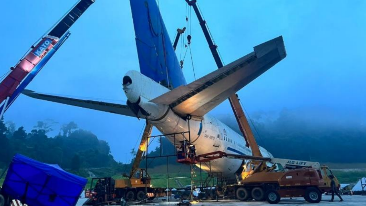 B747 Reassemble Project — 4