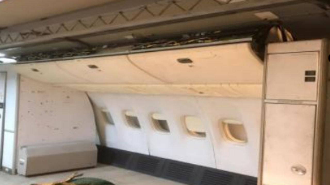 Cabin Mock-Up Project — 1