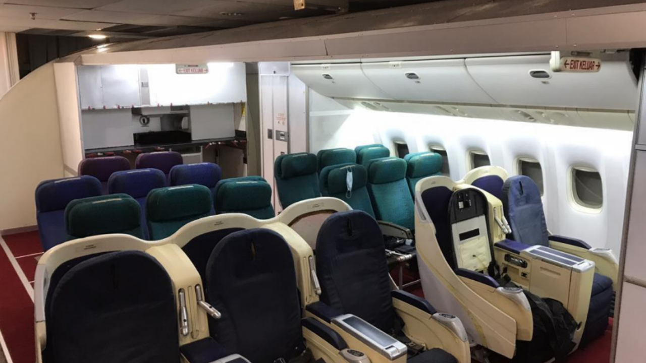 Cabin Mock-Up Project — 3