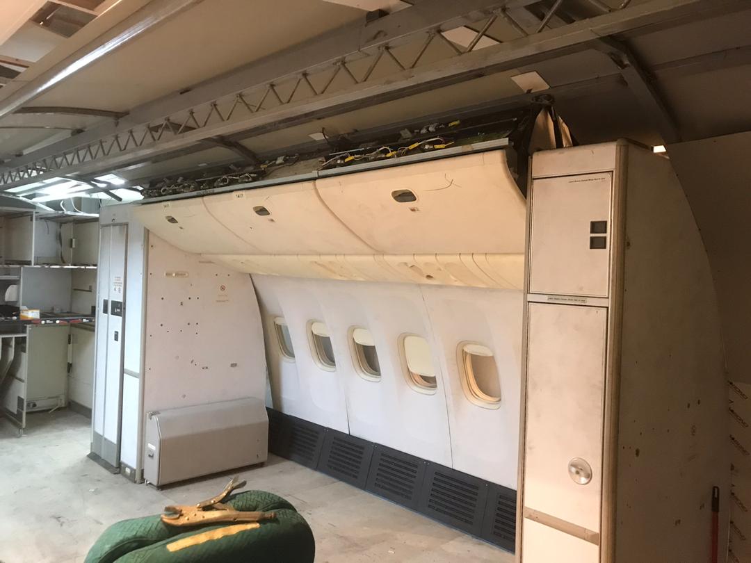 Cabin Mock-Up Project — 1