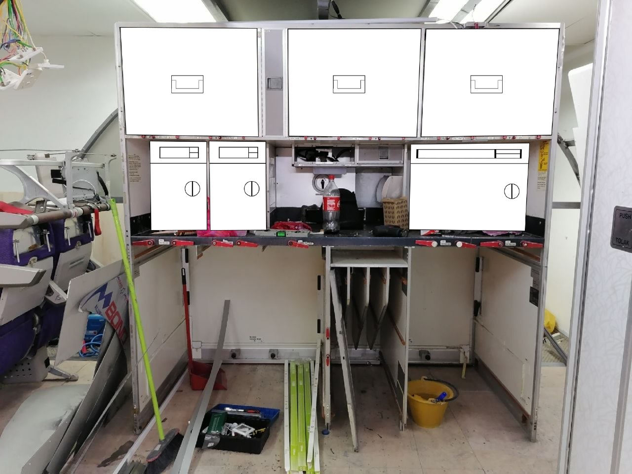 Cabin Mock-Up Project — 3