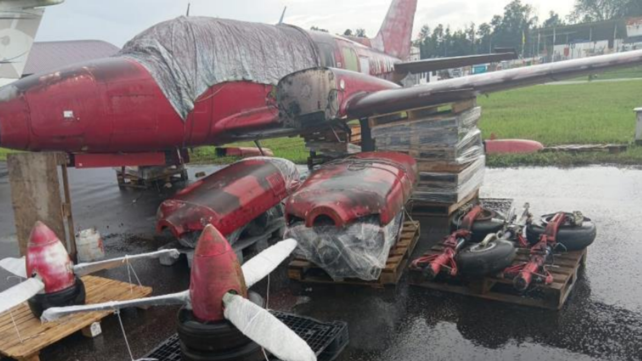 Piper Aircraft Part Out & Reassemble — 4